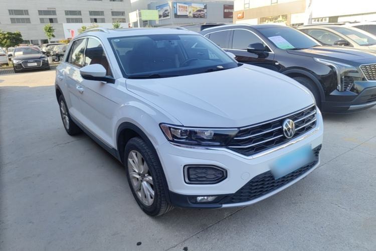 Volkswagen T-ROC 2021 — 3