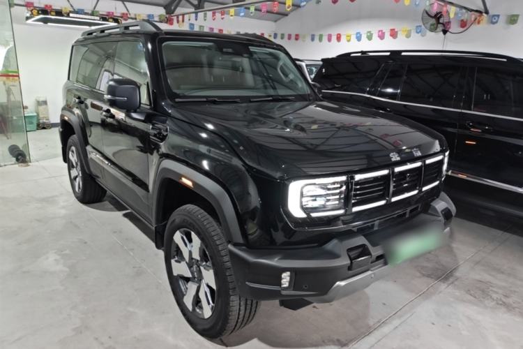 BAIC Off-Road off road bj40 electric drive 2025 — фото 3