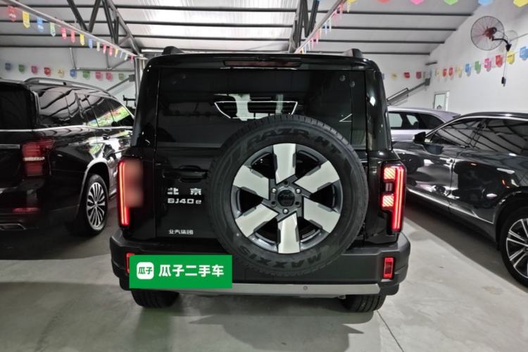 BAIC Off-Road off road bj40 electric drive 2025 — фото 5