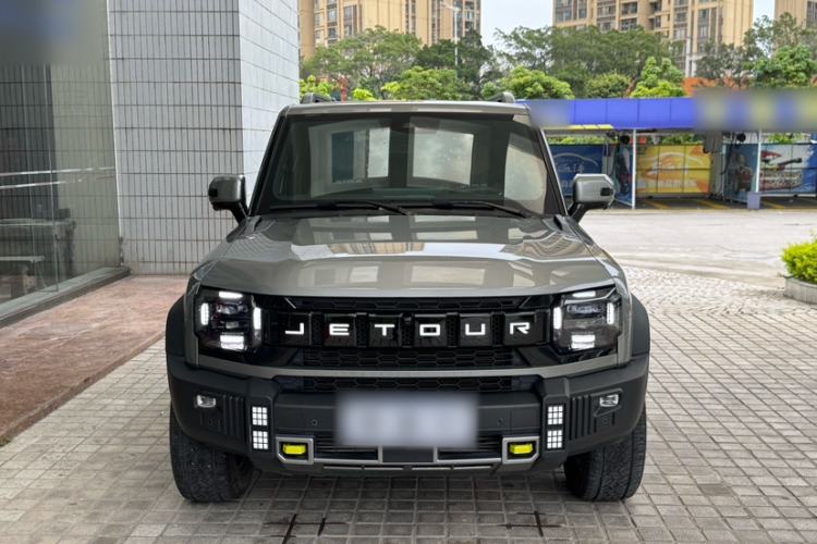 Jetour Traveler 2023 — 2