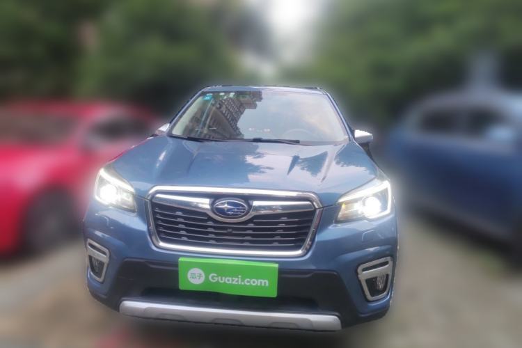 Subaru Forester 2021 — 2