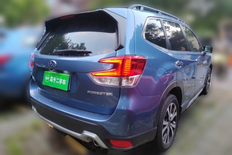 Subaru Forester 2021 — 4