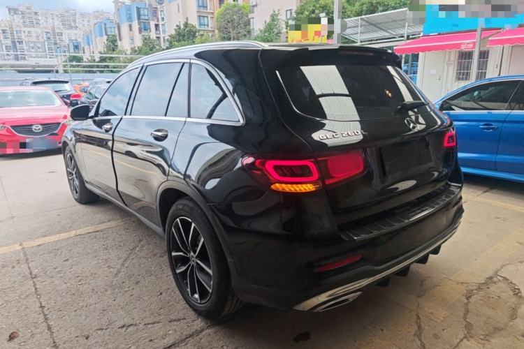 Mercedes-Benz GLC 260 L 2020 — фото 4