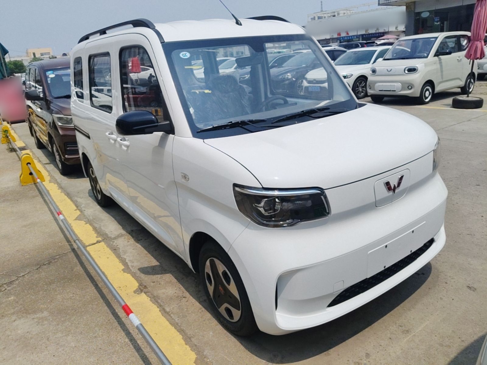 Wuling Zhiguang New Energy 2025 — фото 3