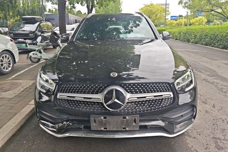 Mercedes-Benz GLC 300 L 2022 — фото 2
