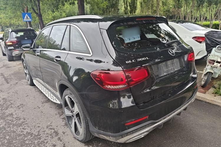 Mercedes-Benz GLC 300 L 2022 — фото 4