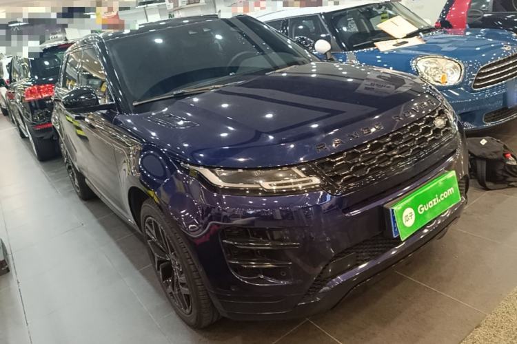 Land Rover rover range rover evoque 2020 — фото 3
