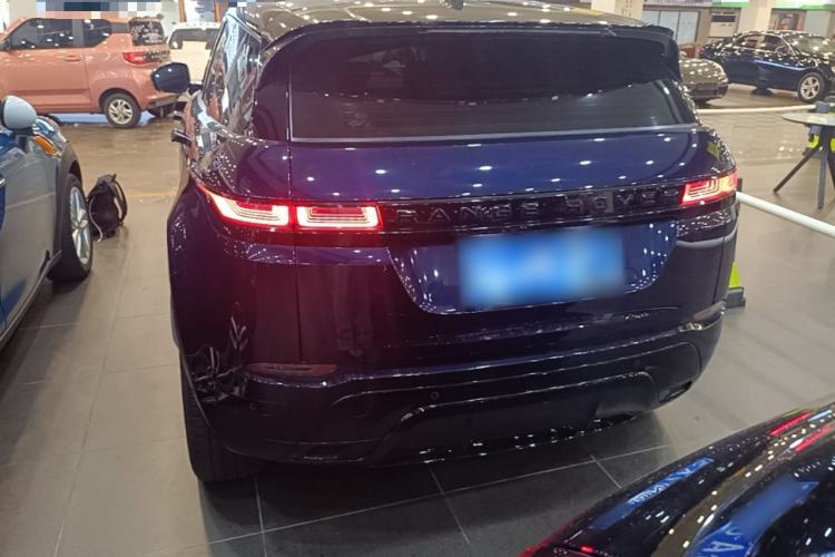 Land Rover rover range rover evoque 2020 — фото 5