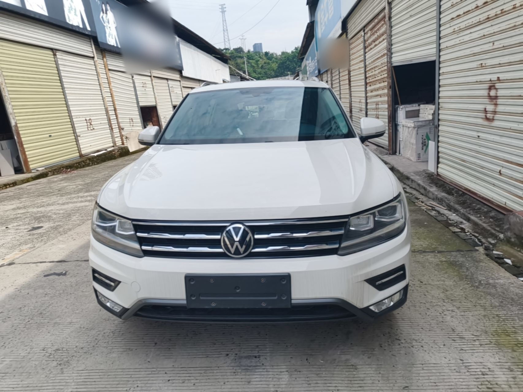 Volkswagen Tiguan L 2021 — фото 2