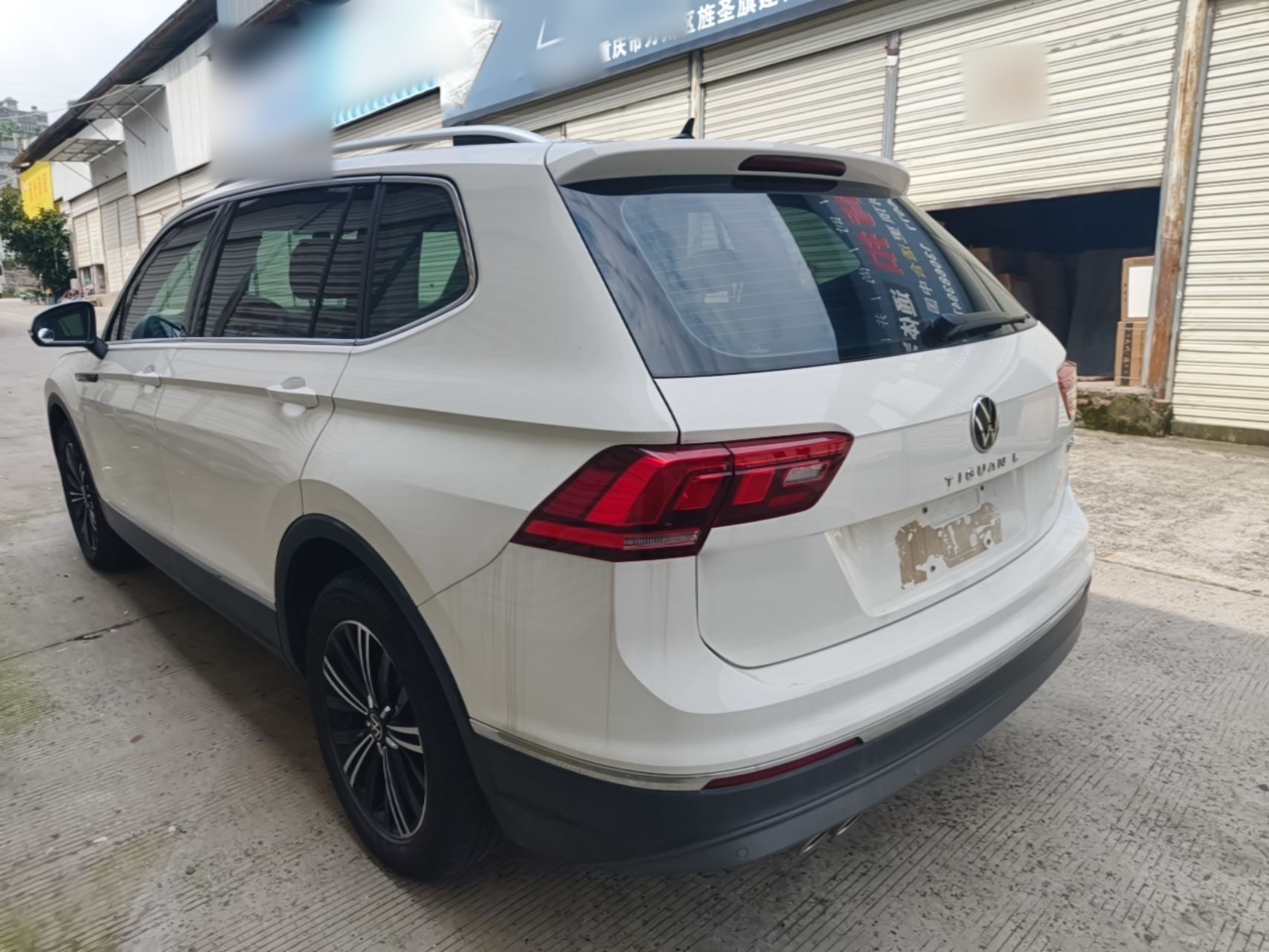 Volkswagen Tiguan L 2021 — фото 4