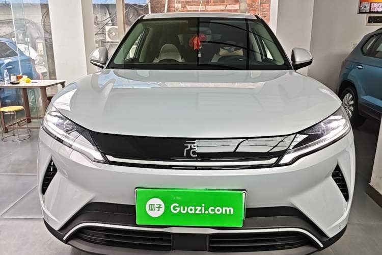 BYD Yuan UP 2025 — 2