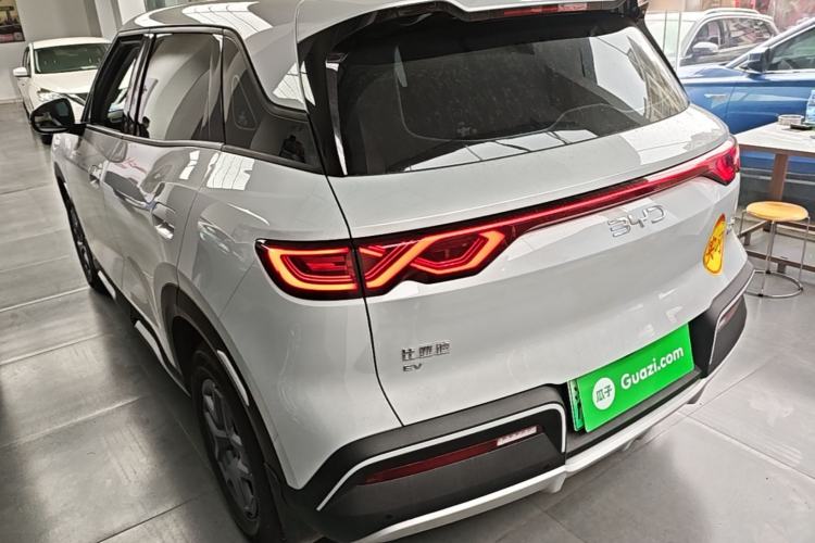 BYD Yuan UP 2025 — 4