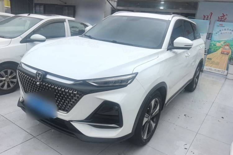 ChangAn X7 PLUS 2024 — фото 1