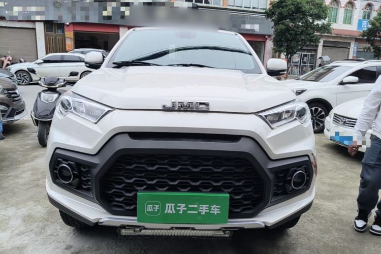 JMC Yuhu 7 2020 — 2
