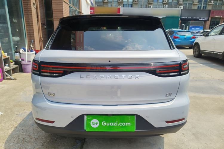 Leapmotor C11 2026 — 5