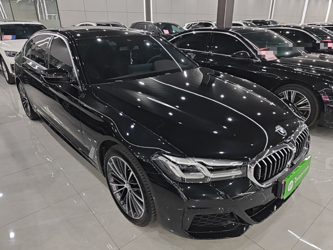 BMW 530Li 2021 — фото 3