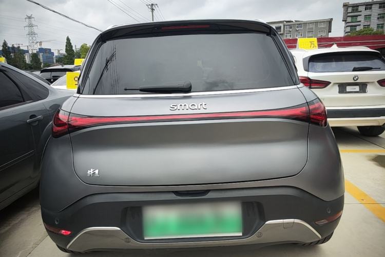 smart #1 2022 — 5