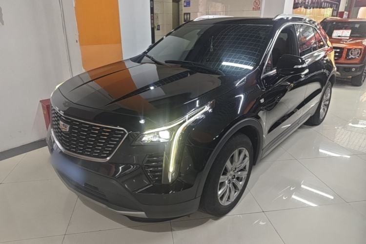 Cadillac xt4 2022 — фото 1