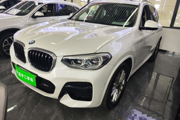 BMW X3 2020 — фото 1