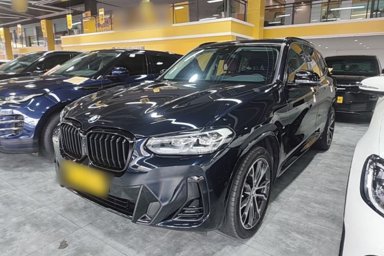 BMW X3 2023 — фото 1