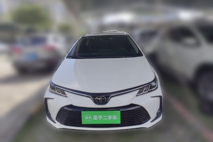 Toyota Corolla 2021 — 2