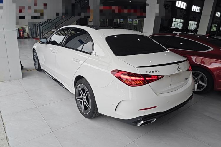 Mercedes-Benz C 260 L 2025 — 4