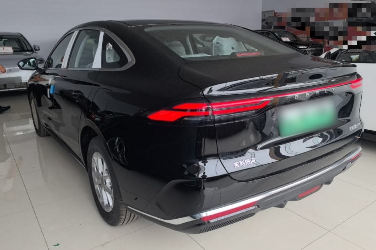 Geely Galaxy Stellar 6 2026 — 4