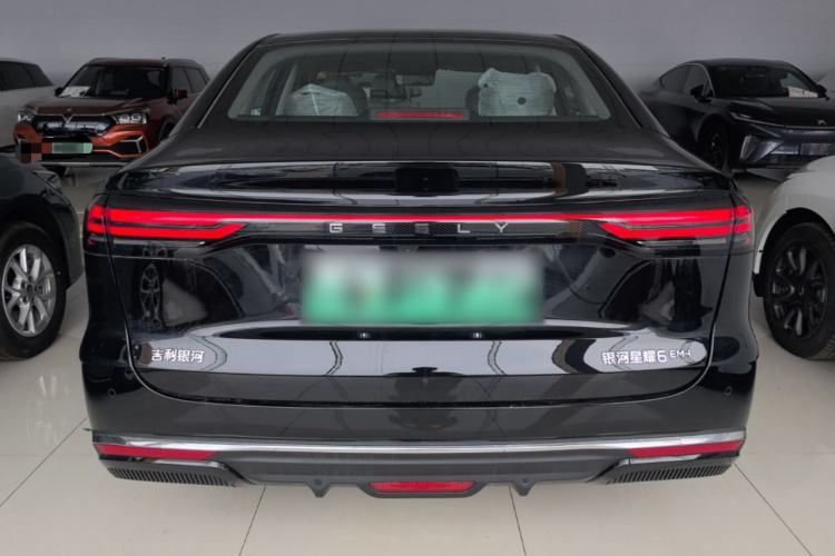 Geely Galaxy Stellar 6 2026 — 5
