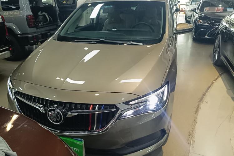Buick GL6 2021 — 2