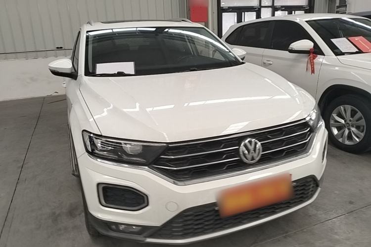 Volkswagen T-ROC 2020 — фото 3