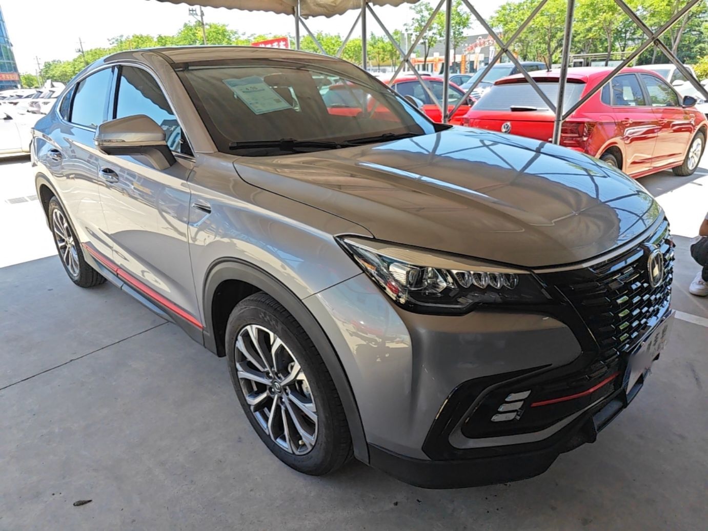 ChangAn CS85 Coupe 2021 — фото 3