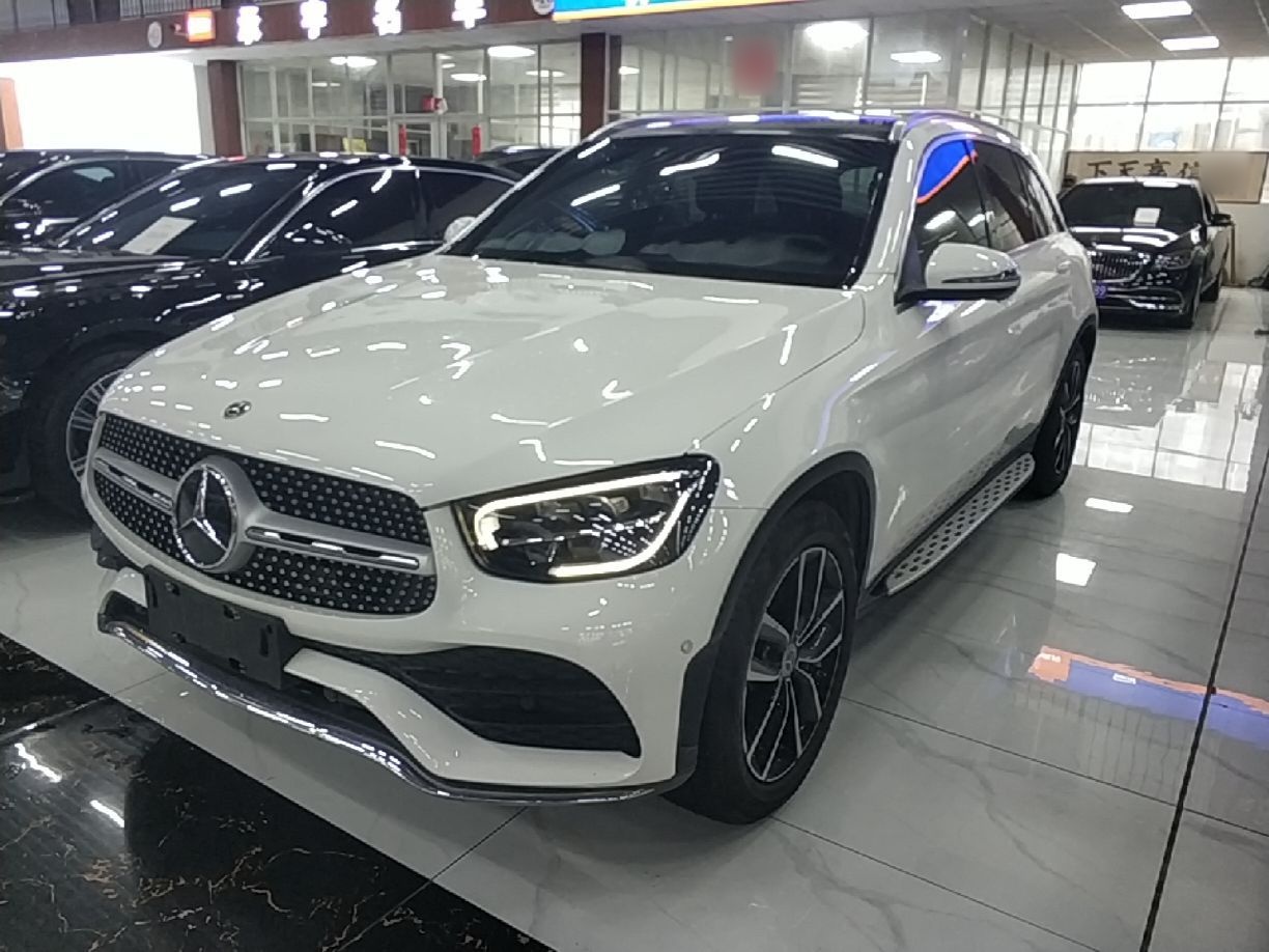 Mercedes-Benz GLC 300 L 2020 — фото 1