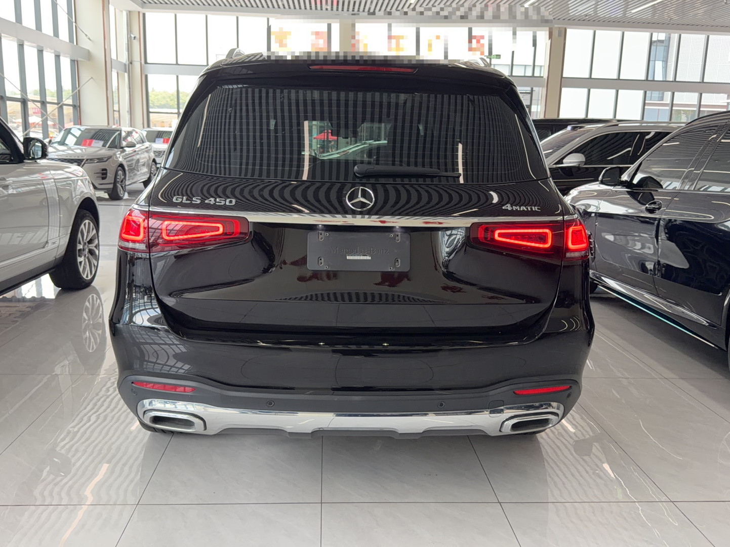Mercedes-Benz benz gls 2023 — фото 4