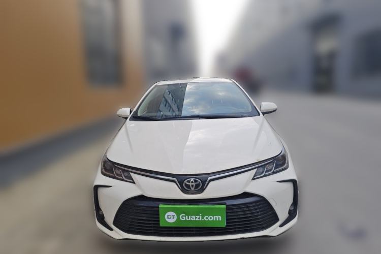 Toyota Corolla 2021 — 2