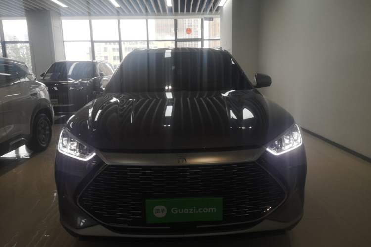 BYD Song Plus 2021 — 2