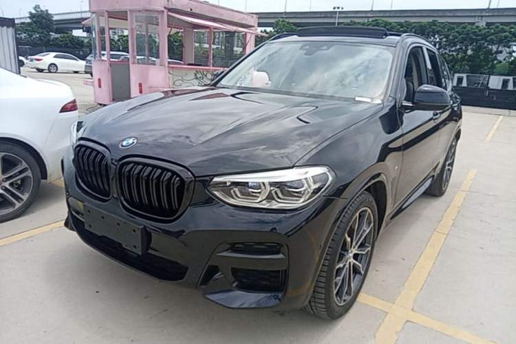 BMW X3 2021 — фото 1