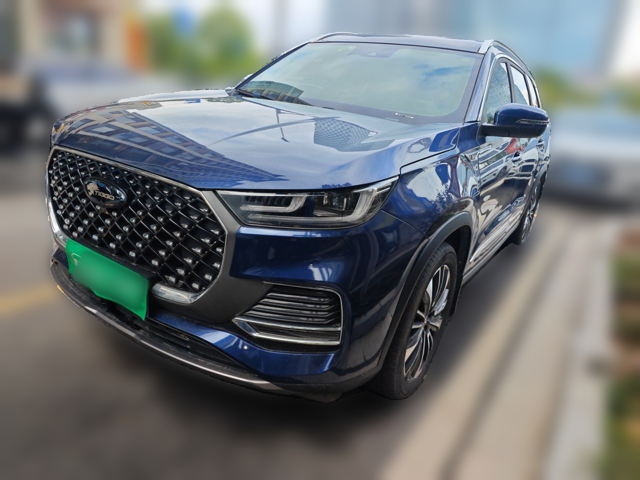 Chery Tiggo 8 Plus 2022 — фото 1