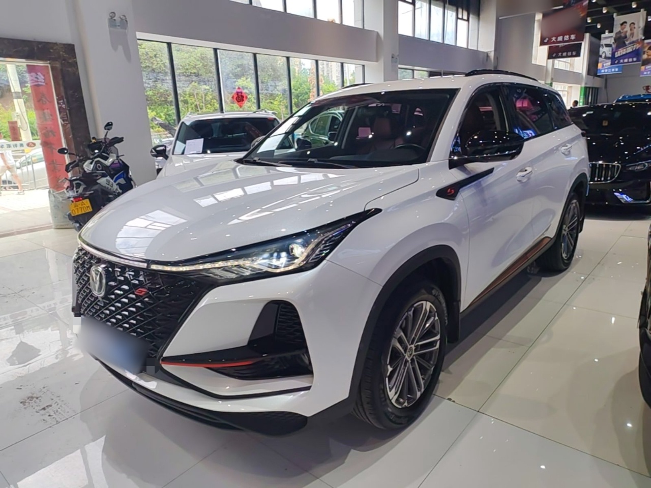 ChangAn CS75 PLUS 2021 — фото 1