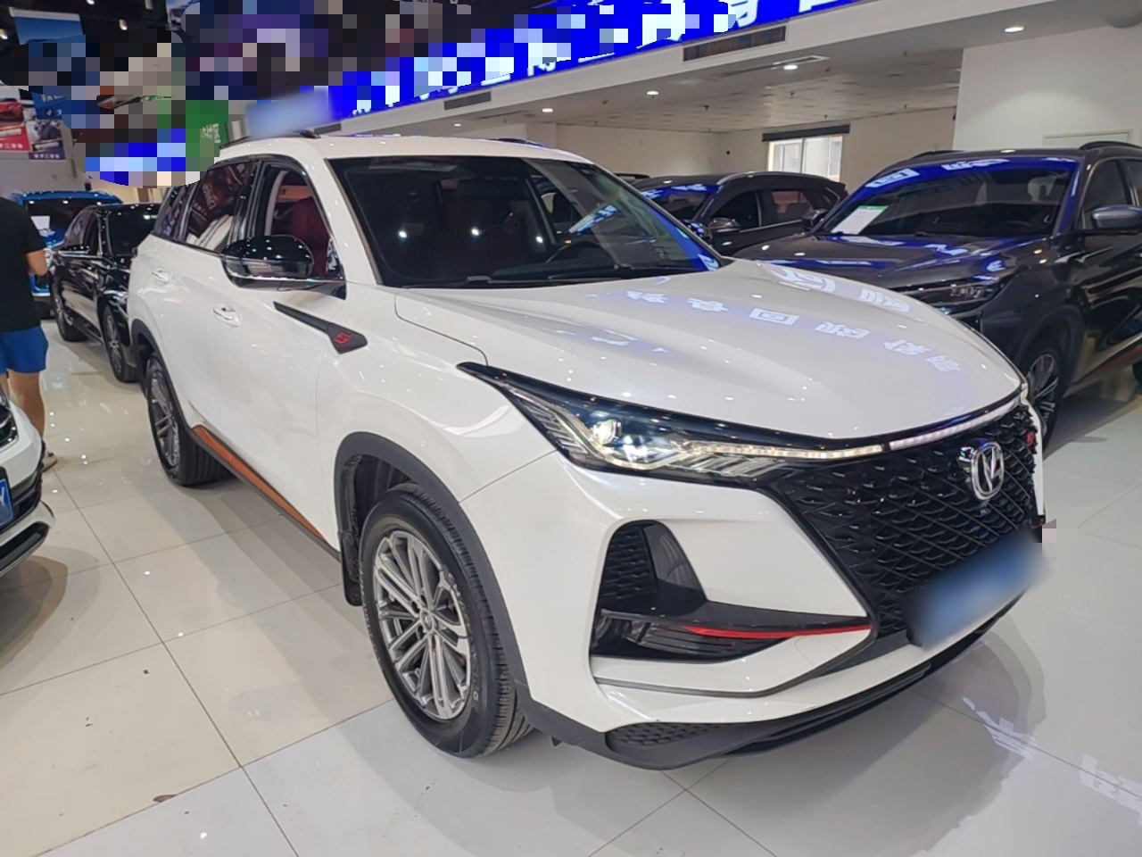 ChangAn CS75 PLUS 2021 — фото 3