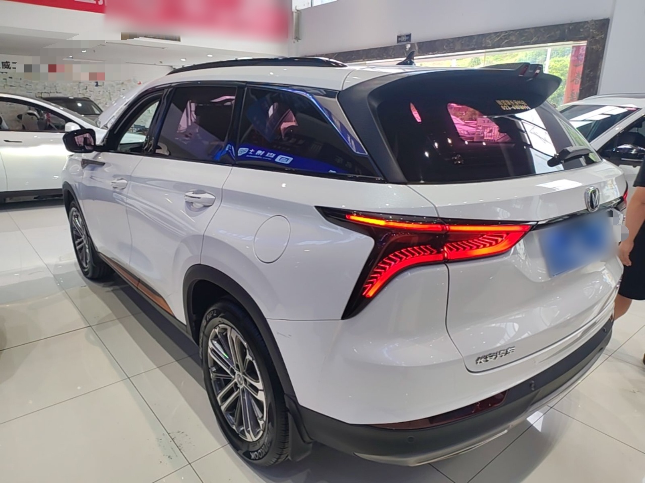 ChangAn CS75 PLUS 2021 — фото 4