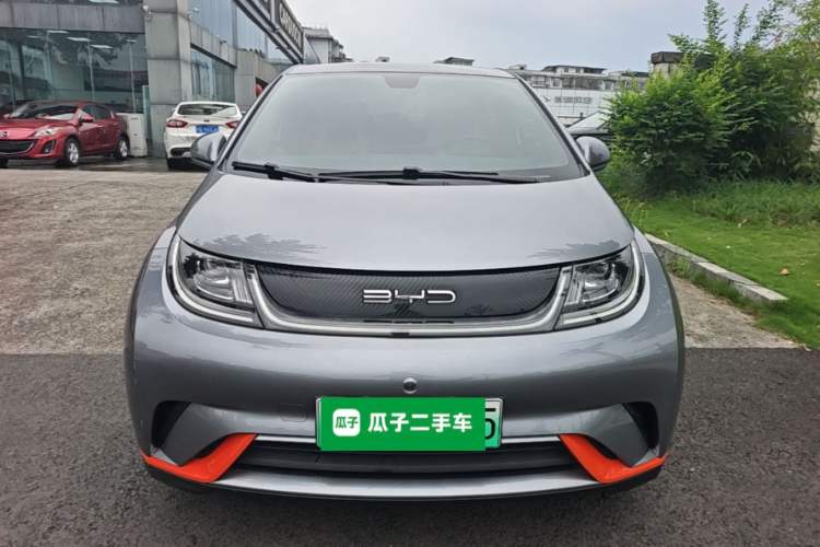 BYD Dolphin 2021 — 2