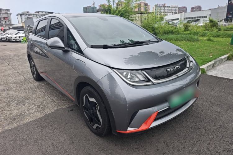 BYD Dolphin 2021 — 3