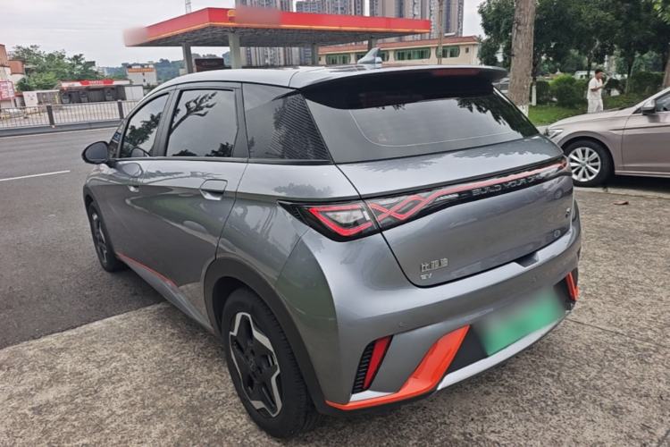 BYD Dolphin 2021 — 4