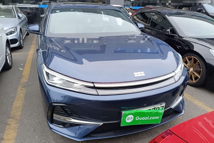Geely Galaxy A7 2025 — 2