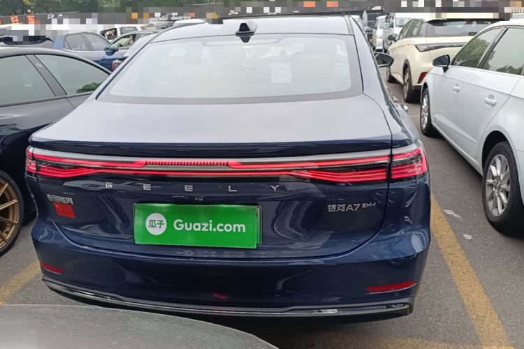 Geely Galaxy A7 2025 — 5