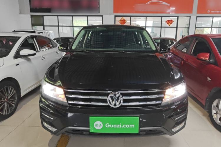 Volkswagen Tiguan L 2020 — фото 2