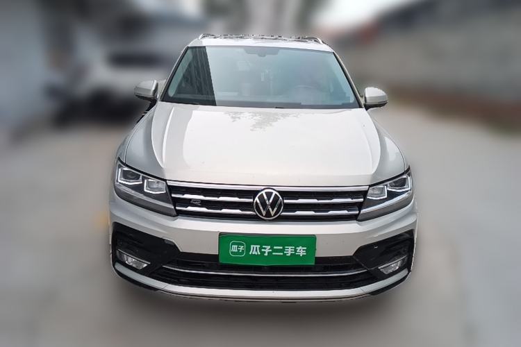 Volkswagen Tiguan L 2021 — фото 2