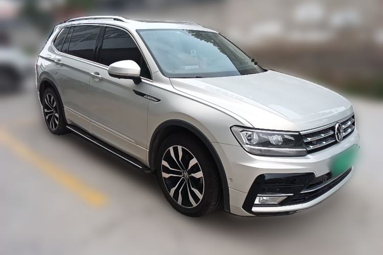 Volkswagen Tiguan L 2021 — фото 3