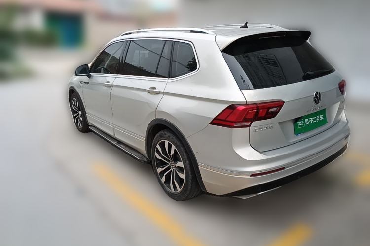 Volkswagen Tiguan L 2021 — фото 4