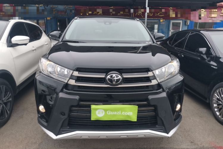 Toyota Highlander 2018 — 2